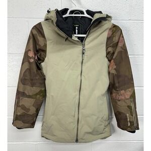 Armada Helena Aspen Tan Jacket Insulated Snowboard Womens Ski 10Kmm / Size XS